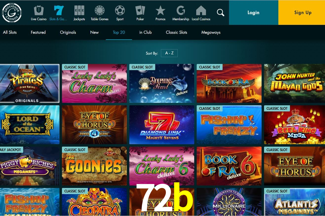 A Popularidade dos Caça-Níqueis no 72b